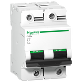 Schneider Miniature circuit-breaker, C-curve, 2-pole, 5kA, 80A - Rubicon Installer Portal